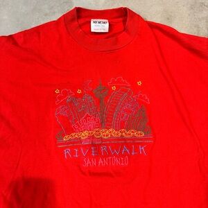 Vintage 90s Single Stitch San Antonio Riverwalk
Shirt